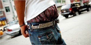 The fall of the sagging pants trend