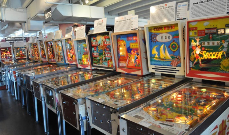 Asbury Park, NJ - Silverball Pinball Museum