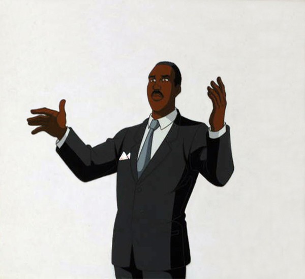 Our Friend Martin - Martin Luther King - Original Production Cel 2