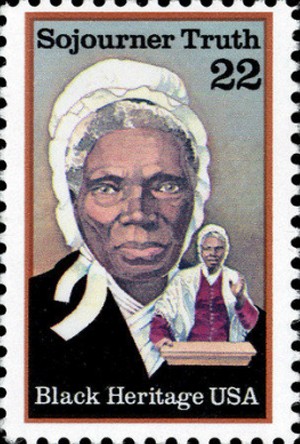 Sojourner Truth -  Feb 4, 1986