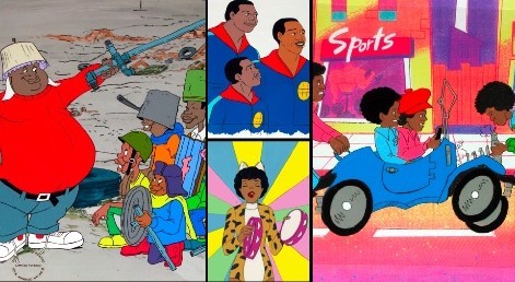 Black Animation Collection | The Museum Of UnCut Funk