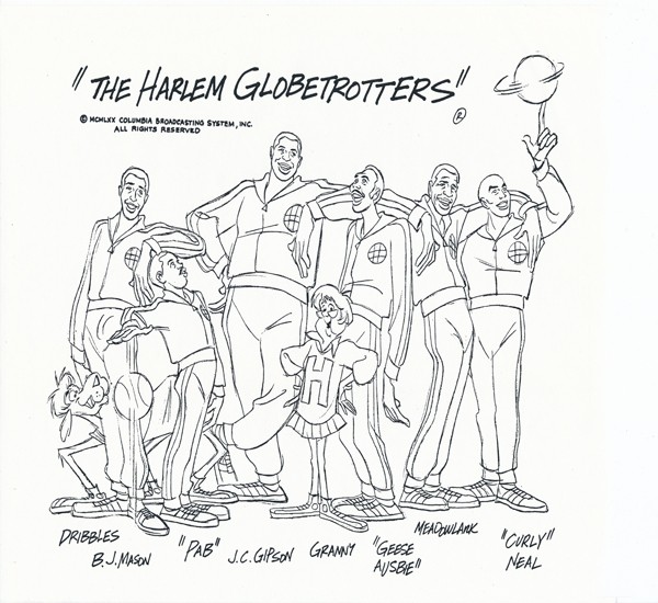 Harlem Globetrotters - #39 – Sept. 5, 1970 - A new TV cartoon