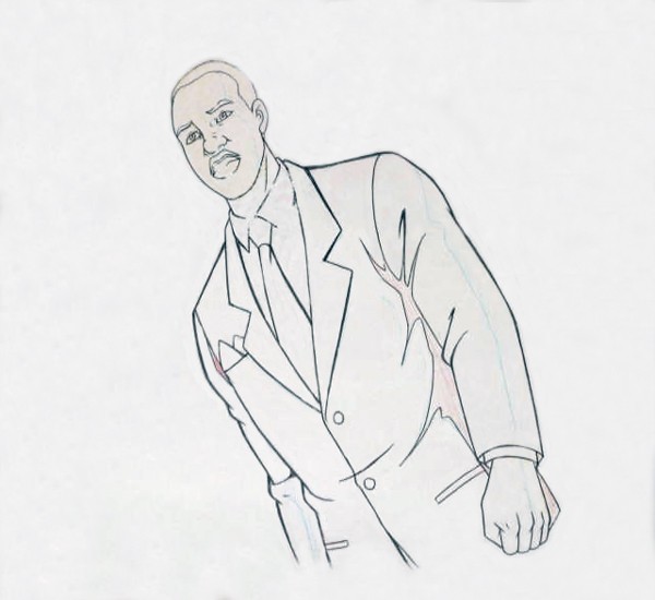 Our Friend Martin - Martin Luther King Original Production Drawing 3