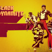Finally, The Black Dynamite Animated Series The Museum Of UnCut Funk