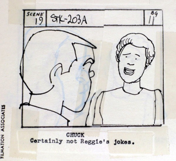 US Of Archie Story Board