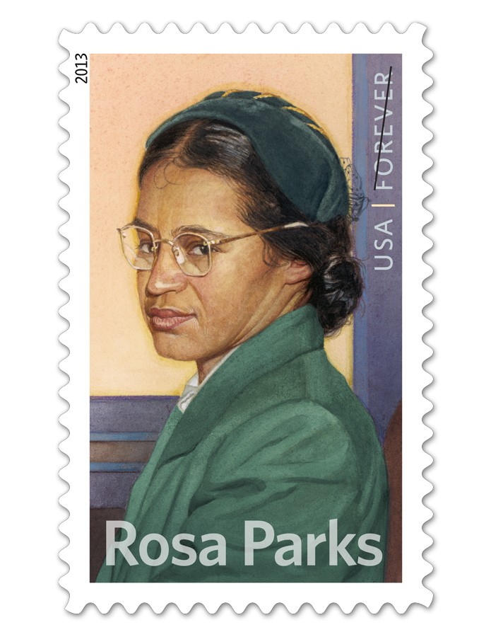 Rosa Parks Stamp