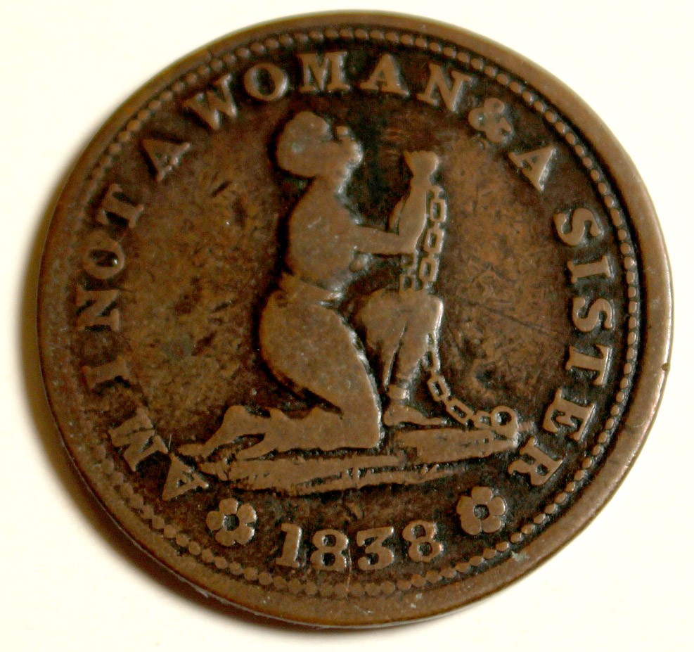 Ain't I A Woman Coin - Front