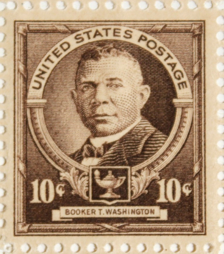 Booker T Washington 10 Cent Stamp