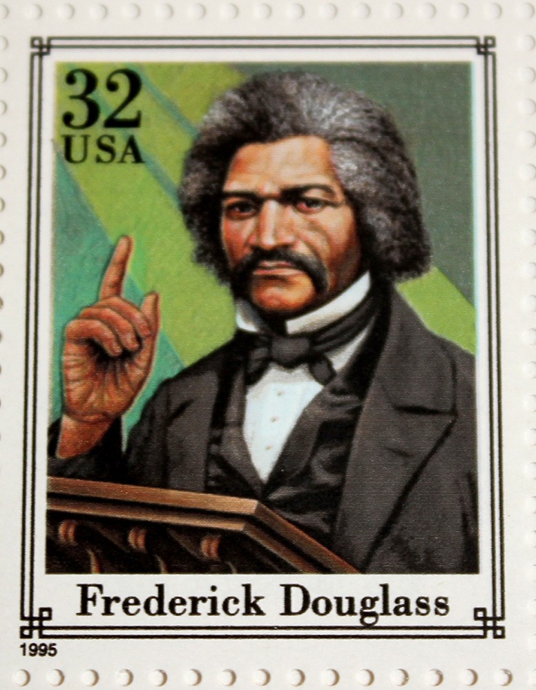 Civil War Stamp - Frederick Douglass