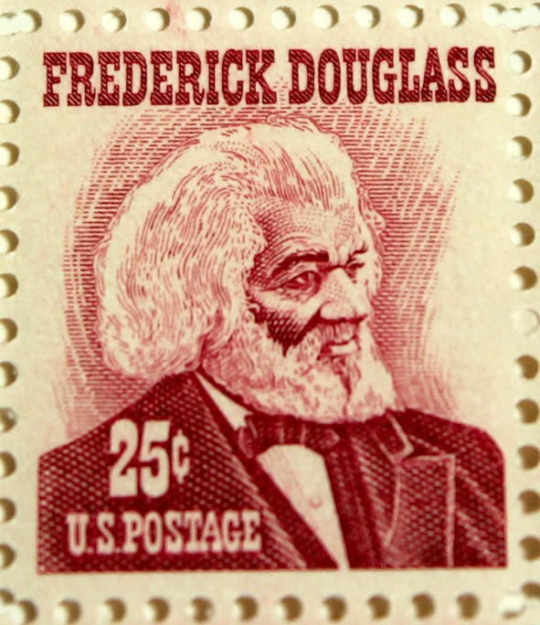 Frederick Douglass 25 Cent Stamp
