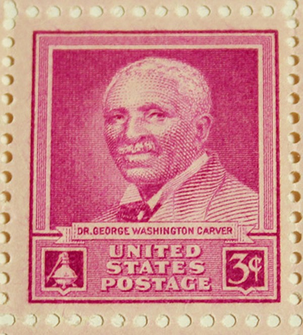 George Washington Carver 3 Cent Stamp L