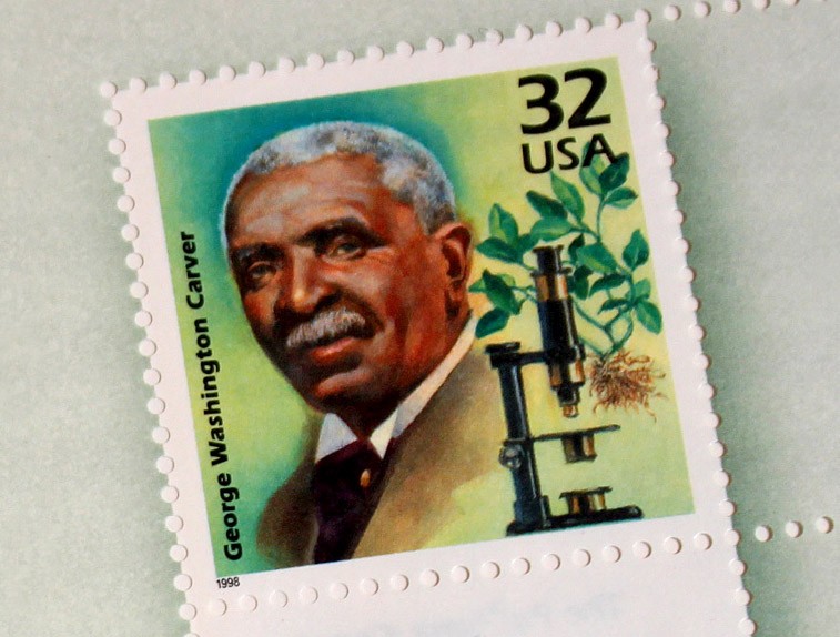 George Washinton Carver Celebrate The Century Stamp