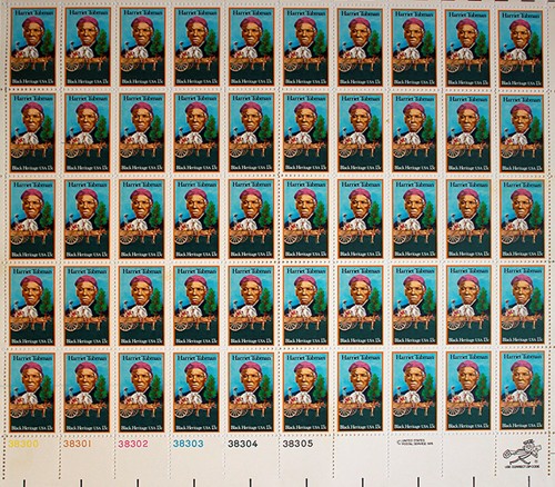 Harriet Tubman Stamp Sheet