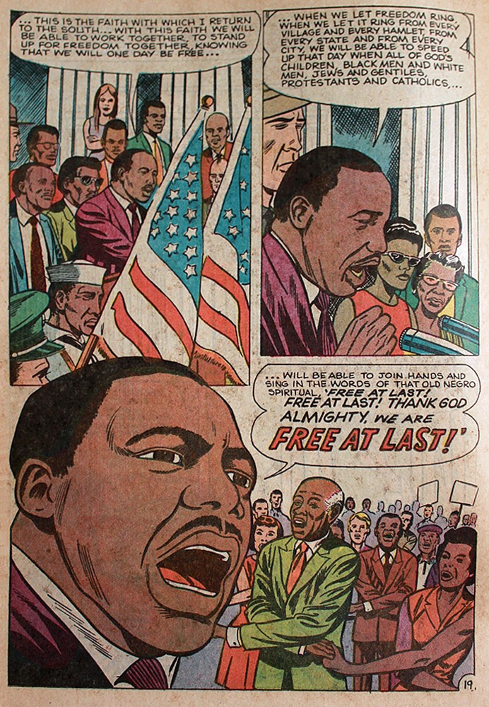 MLK Comic 1