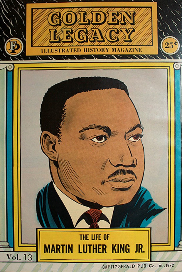 MLK Comic Cover
