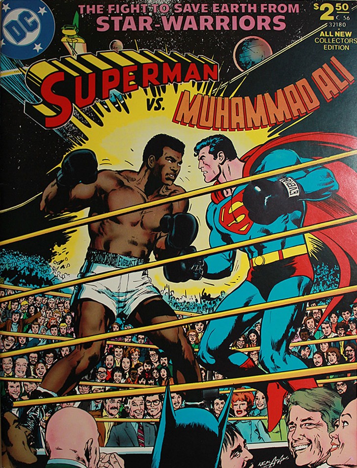 Muhammad Ali Comic Book