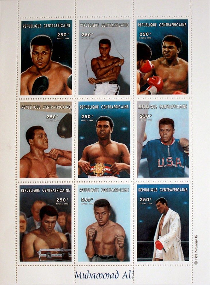 Muhammad Ali Stamps