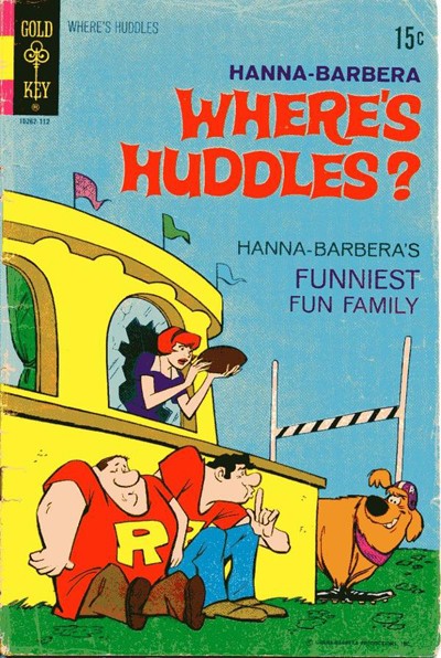 Wheres Huddles Comic 3