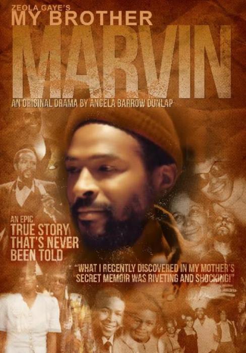 My Brother Marvin Play Poster
