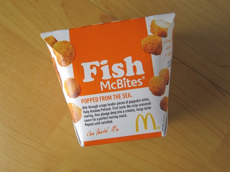 Micky D's Fish McBites