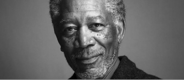Morgan Freeman - B&W