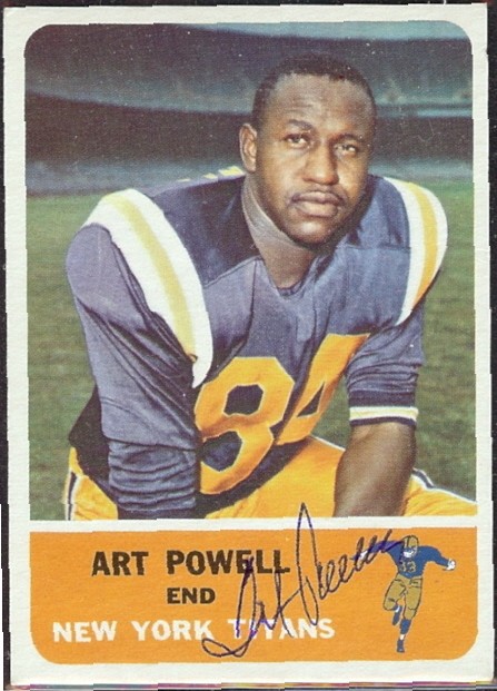 Art Powell circa 1962