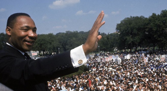 when was mlk born when did mlk give his i have a dream speech