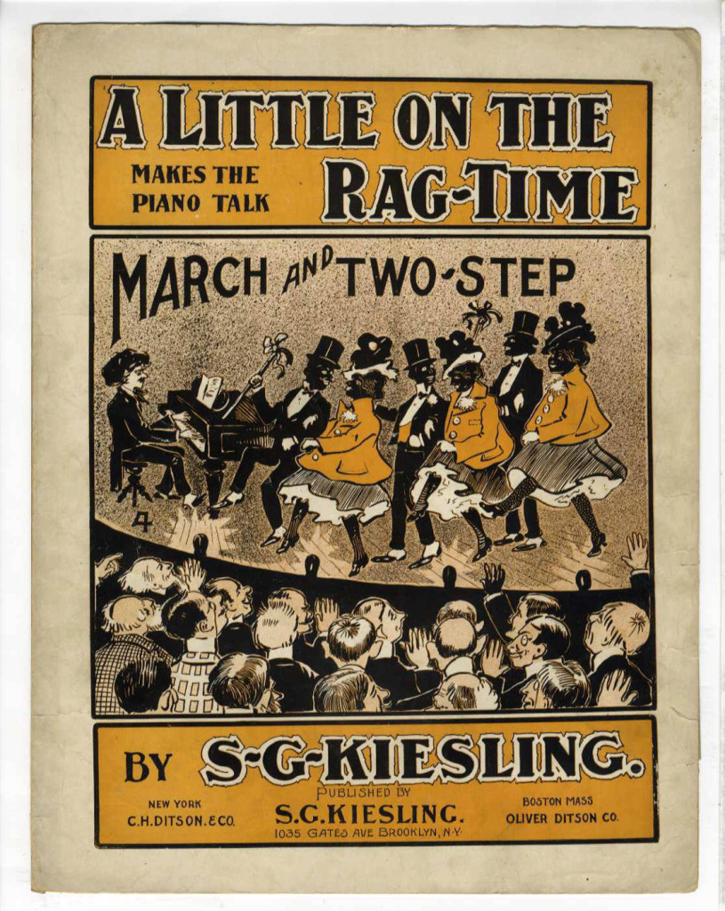 Little On The Ragtime...circa 1900