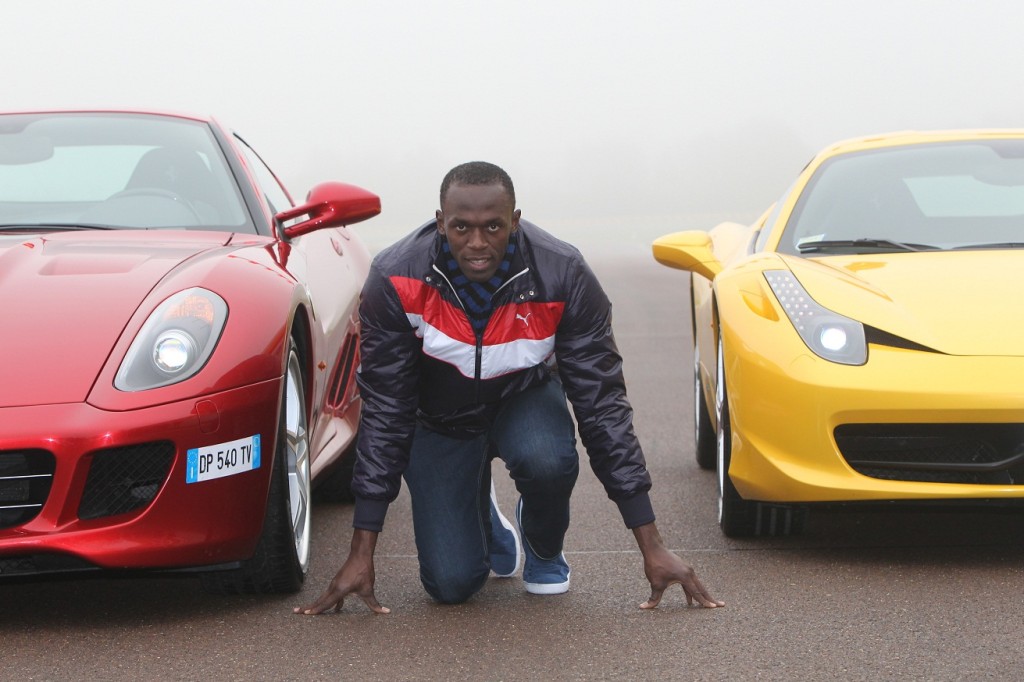 Usain Bolt Car Collection