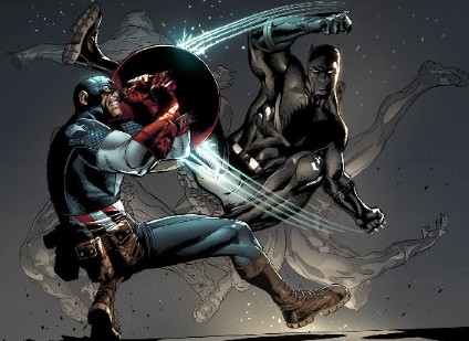Captain America VS. Black Panther