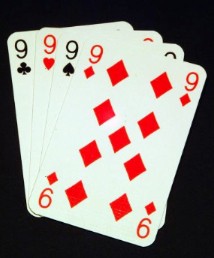 Nine by Cards