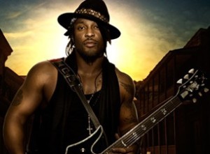 D'Angelo and Guitar