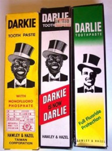 Darkie to Darlie Toothpaste
