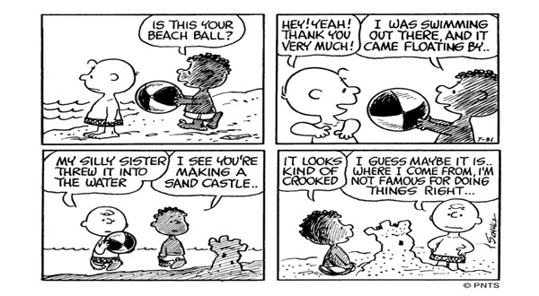 The Lost Comic Strips of Franklin...circa 1968 | The Museum Of UnCut Funk