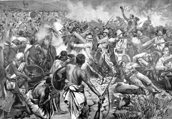  Battle of Adowa (Ethiopia)