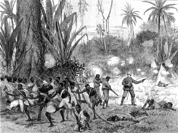 Anglo-Asante Wars (Ghana) 