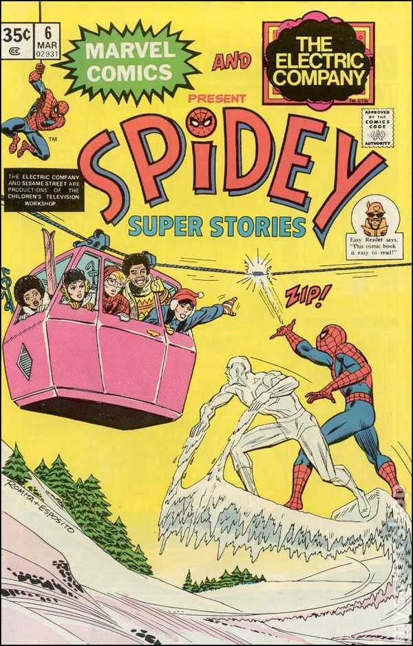 Spidey Super Stories #6, March 1974