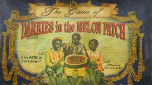 Darkies in the Melon Patch circa 1930s
