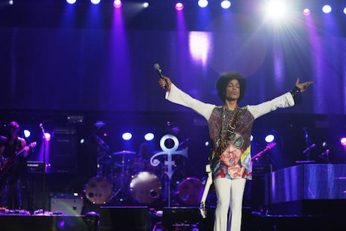 Prince - Purple on Stage