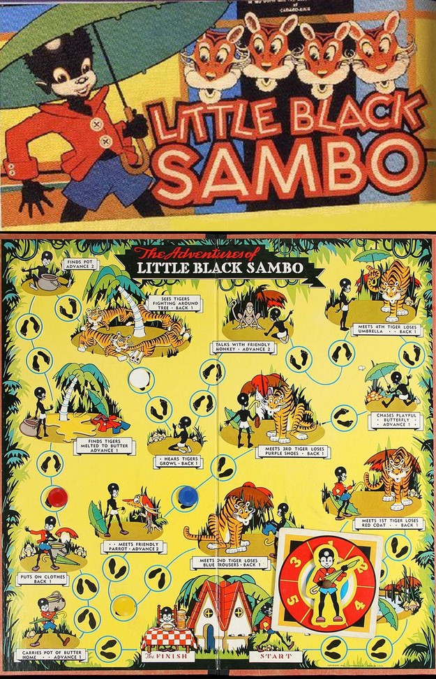 Little Black Sambo circa1924