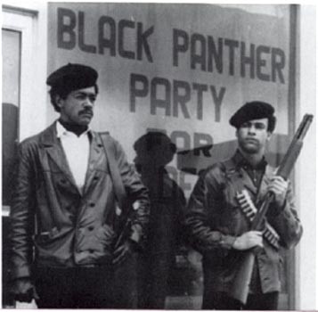 Black Panther Party - Huey and Bobby