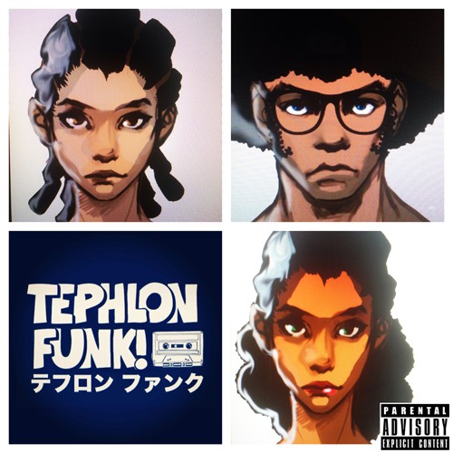 Tephlon Funk LP cover copy