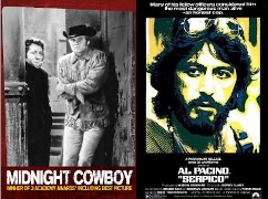 Midnight Cowboy & Serpico