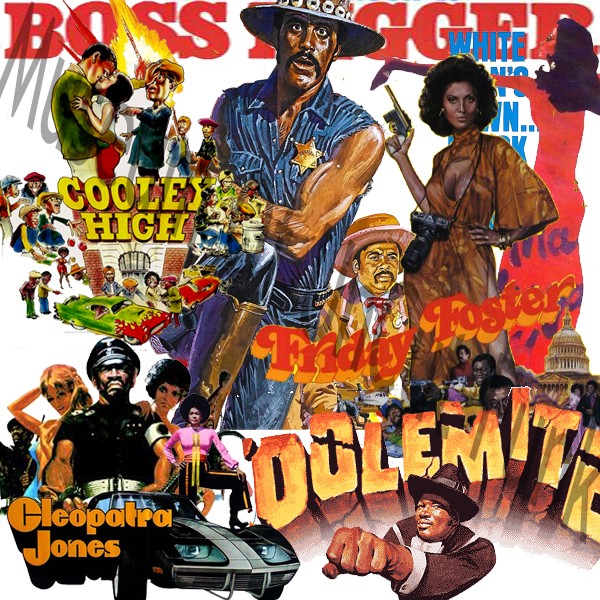 thumbnail image 2 of BOSS Ni**er (Boss) Blaxploitation Movie Poster – Fred Williamson – Reproduction 2 of 4