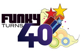 Funky Turns 40 Color Logo Frontpage