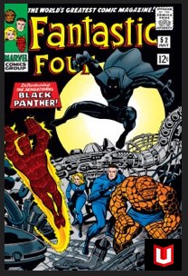 First Black Panther comic book