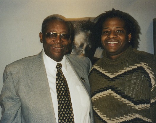 Curtis and BB King