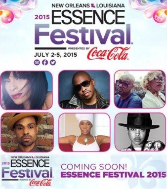 Essence Music Festival Talent