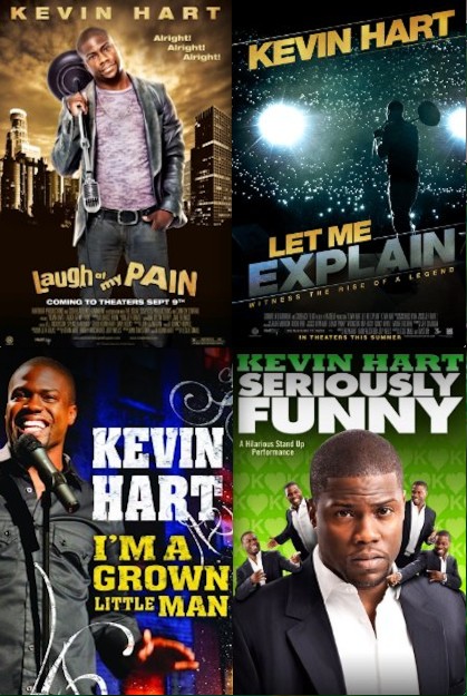 Kevin Hart Stand-Up Movies