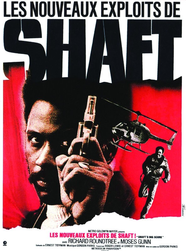 Shaft French Poster